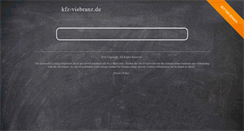 Desktop Screenshot of kfz-viebranz.de