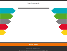 Tablet Screenshot of kfz-viebranz.de